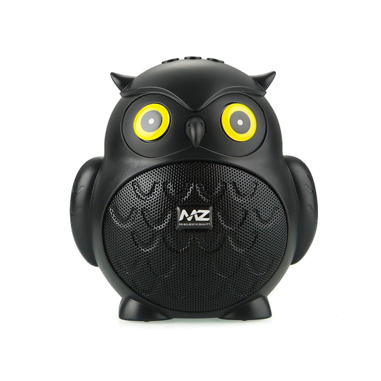 MZ M9 (Portable Bluetooth Speaker) Dynamic Thunder Sound with High Bass, 5W Power & 1200mAh Battery with Eye-Catching Owl Design
