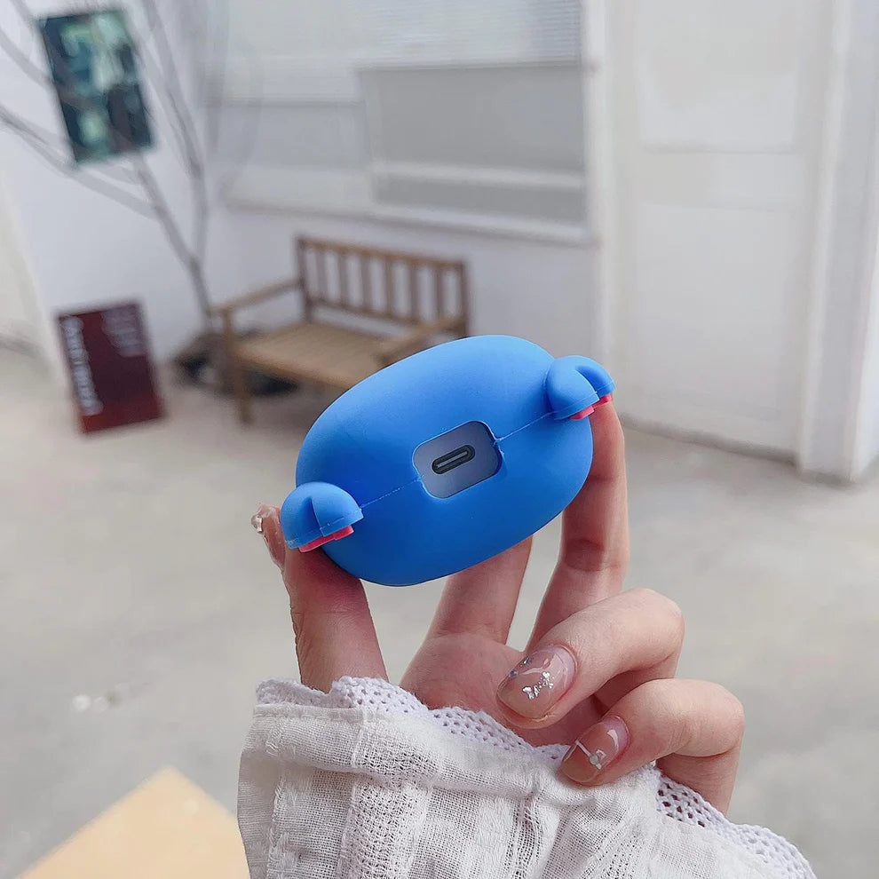 Iphone Charger Case Cover - Blue Dragon 4 Piece Set (With Wire Protector)